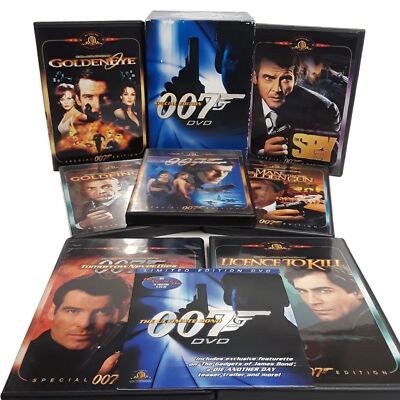 007 DVD セット　コレクションBOX James Bond Ultimate Collector's Set (Bilingual) [Import]: Amazon