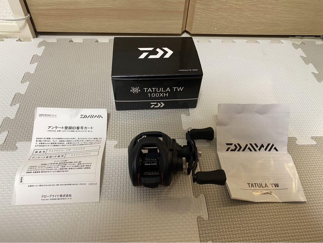 DAIWA 19タトゥーラTW 100XH フィッシングリール 右巻き | eBay DAIWA 19タトゥーラTW 100XH フィッシングリール 右巻き | eBay