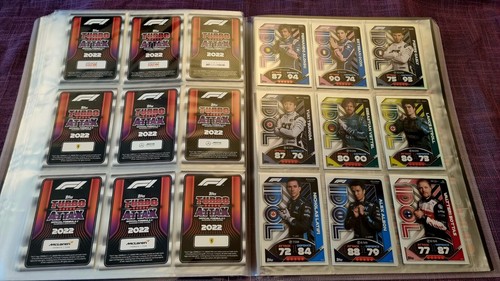 F1 Topps Turbo Attax 2022 Full Album 1-361 and Limited Edition UK Version! - Zdjęcie 4 z 7