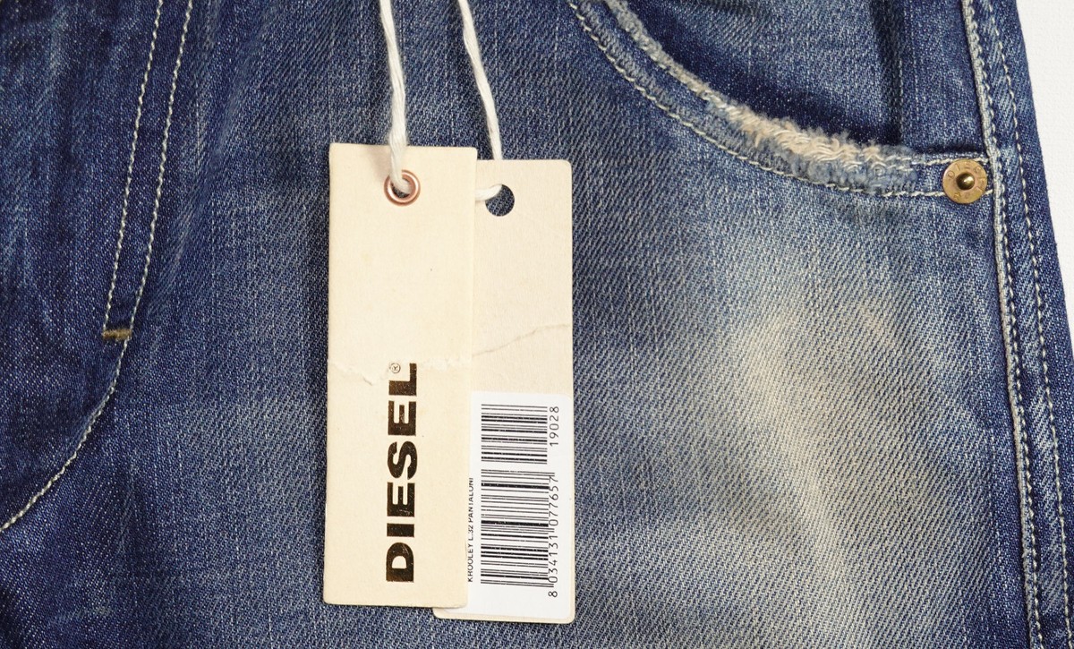 NEW Diesel Jeans Krooley Size W28 x L32 Regular Slim Carrot