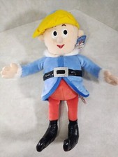 Rudolph The Red Nose Reindeer Hermey Dentist 16in Nanco Animaland Plush Preowned