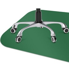 Schutz Bodenschutzmatte Stuhlunterlage Unterlage Bodenmatte 120x90 gr&uuml;n