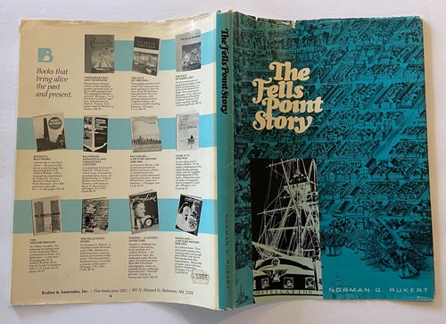 The Fells Point Story 1976 Baltimore Geschichte Erstausgabe Norman Ruckert - Bild 4 von 11