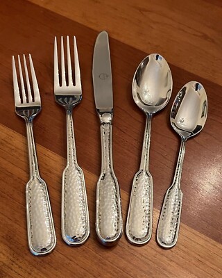 William Roberts AMERICAN HAMMERED 18/10 Stainless Flatware - Choice