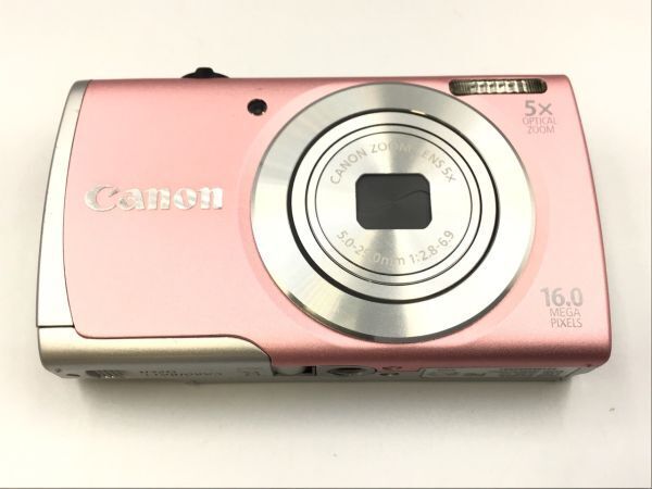 Canon PowerShot A2600 Pink 16.0MP Digital Camera English