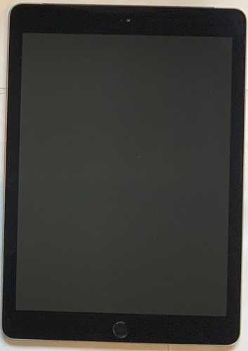 NO POWER Wi-Fi + 4G 9.7" APPLE iPad 6TH GEN, 128GB A1954 MR7C2LL/A FOR REPAIR