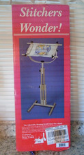Edmunds Stitchers Wonder Rotating Scroll Frame on Stand for Hand Needlework