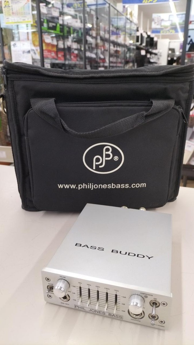 PJB/PHIL JONES BASS BASS BUDDY Preamp Very good condition | eBay