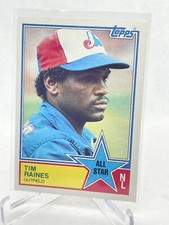 1983 Topps - All Star #403 Tim Raines Expos Baseball HOF