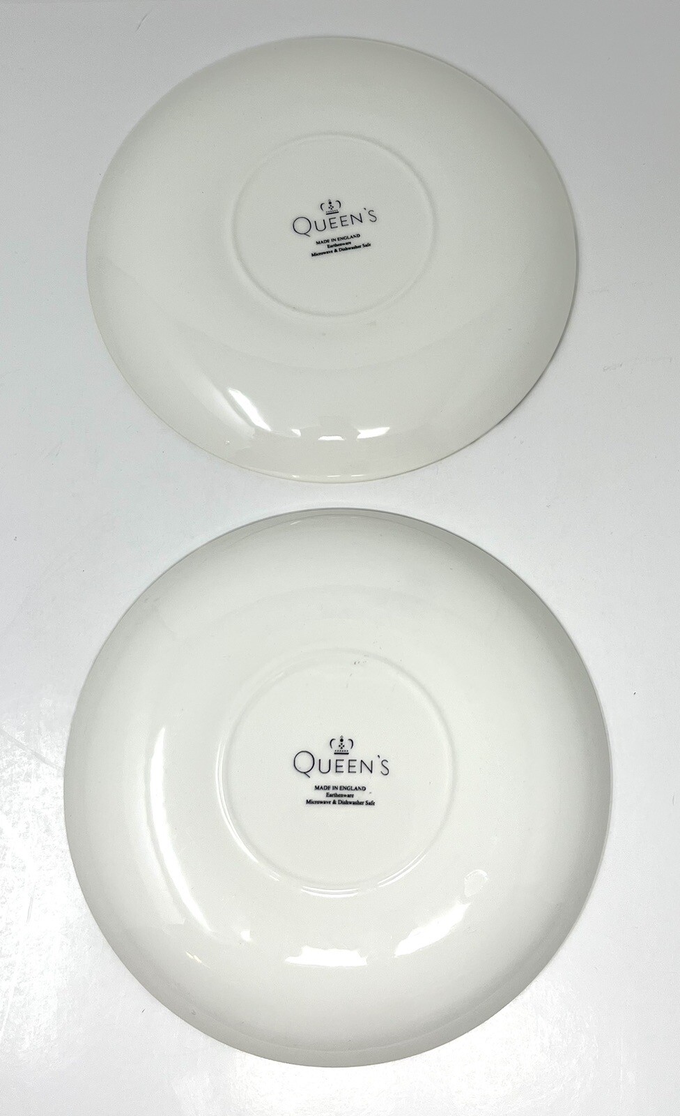 Pumpkin by Queens Earthenware 2 Pasta Bowl/Plate Made in England Farm