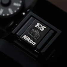 Centenary anniversary Metal Camera Hot Shoe Cover Protect For Nikon