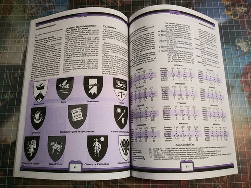 GAZ1 The Grand Duchy of Karameikos - Gazetteer - Dungeons & Dragons - D&D - AD&D - Picture 6 of 12
