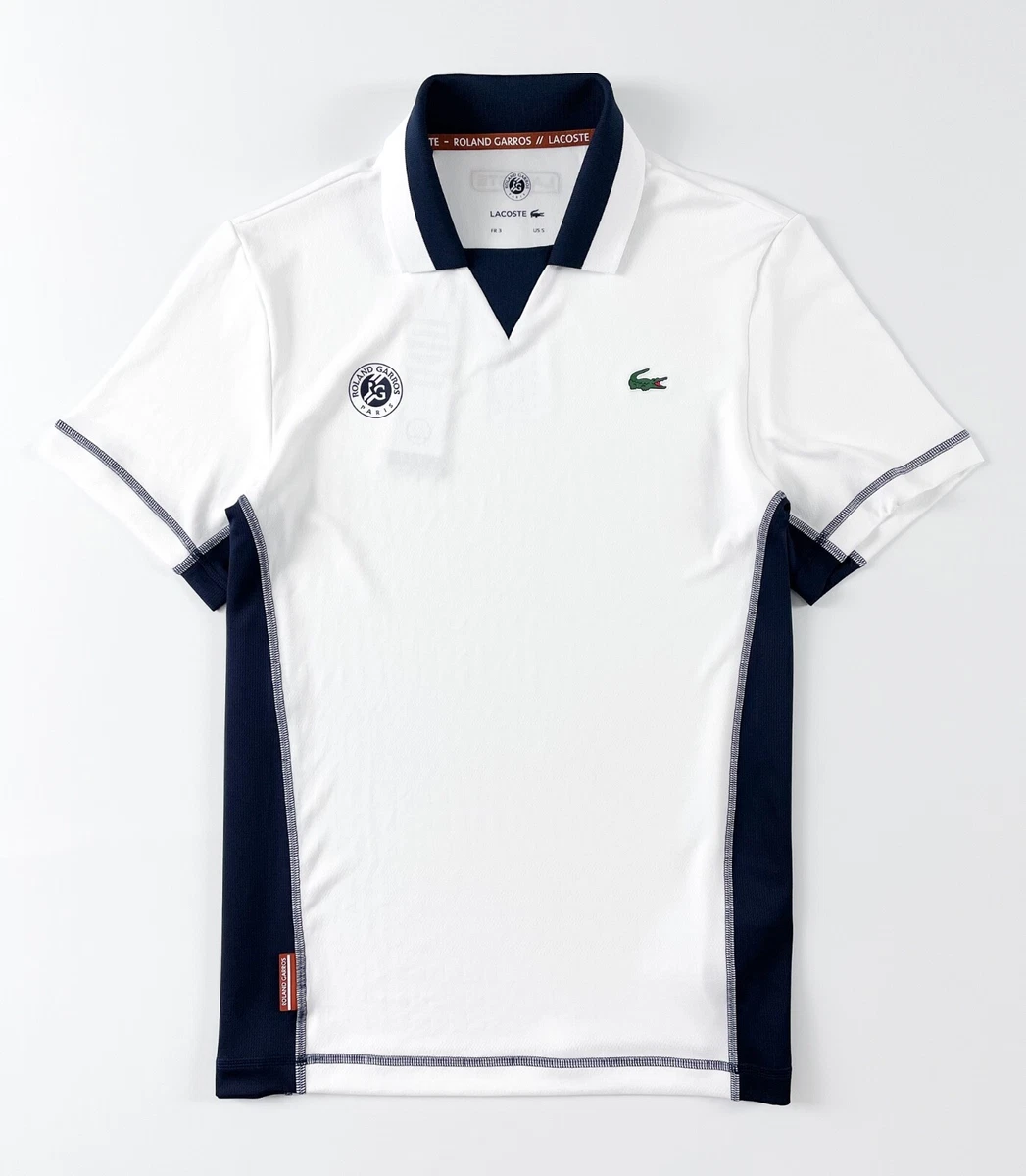 Short homme Sport Édition Lacoste pour Roland Garros avec shorty