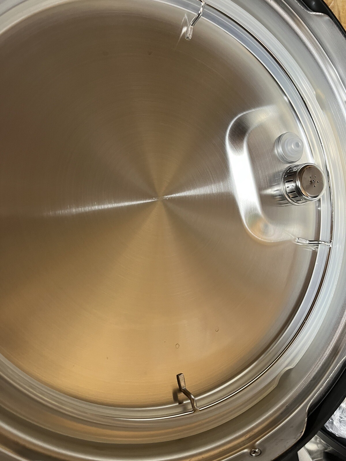 Instant Pot Air Fryer + EPC Combo 8QT Electronic Pressure Cooker UNUSED