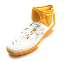 Adidas Men's SM Crazylight Boost P Basketball Shoes White / Yellow Size 15