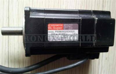 ONE Sanyo Denki USED P50B05020DXS20 AC Servo Motor