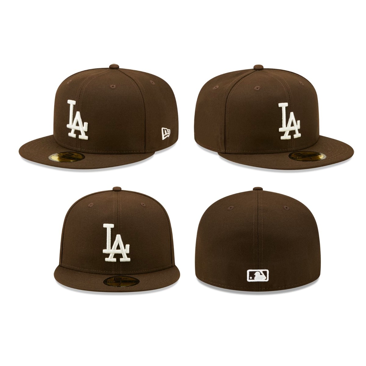 THE CAP ＆ NEWERA 5950 LOSDODCO WS MLB LA Dodgers New Era Cap 5950 LOSDODCO 75 Soft Yellow Low