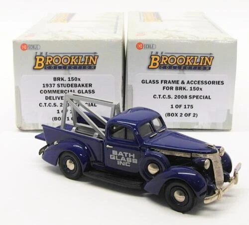 Brooklin 1:43 Diecast & Toy Delivery Trucks
