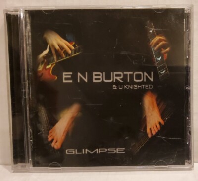 En Burton & U Knighted - Glimpse CD, Pre-owned, Very Good condition 