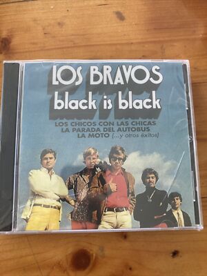 Los Bravos Black is Black CD BMG New Sealed