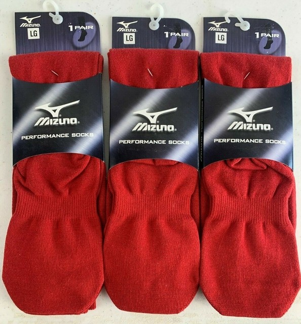 mizuno performance socks