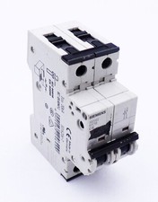 Siemens 5SY62 MCB C6 5SY6206-7 Leitungsschutzschalter / Circuit breaker -used-