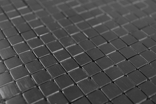 Selbstklebend Schwarz Matt/Glanz Mosaik Fliesenspiegel 200-L1B I 10 Mosaikmatten - Bild 2 von 5