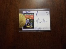 DC Detective Comics #69 Autograph Card Jerry Robinson Very Rare 
