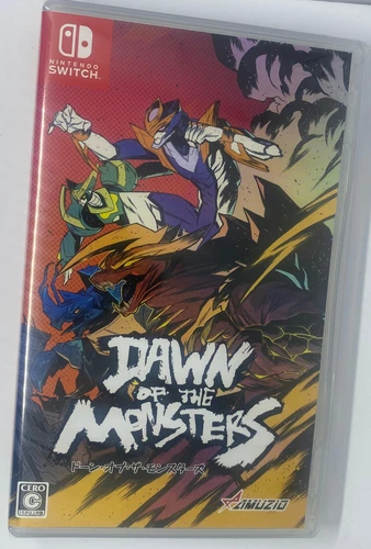 Dawn of the Monsters Japan Japanese version English Nintendo Switch SEALED