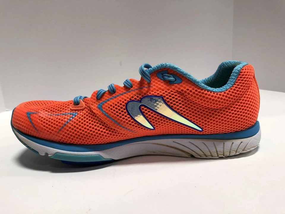 Newton Zapatos para Correr Mujer Distancia 8 Naranja Talla 11 M Foto 2 de 4