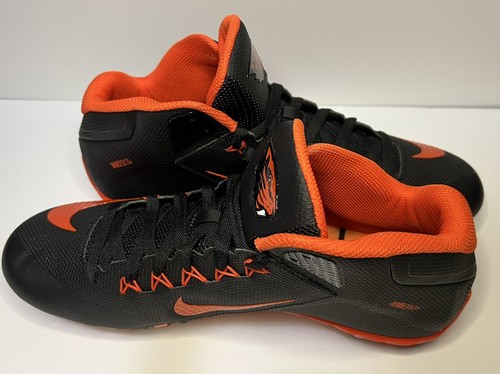 Nike Promo Oregon State PE Size: 14 Alpha Pro 2 TD 3/4 Team Issued Cleats NEW! - Picture 9 of 10