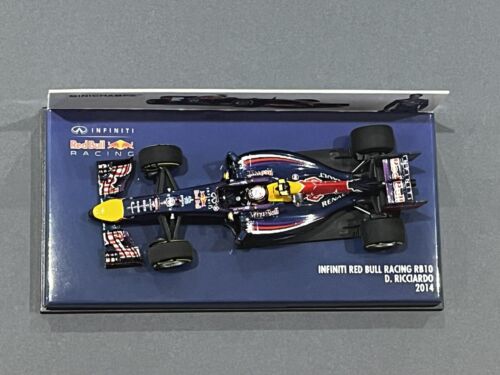 minichamps 1/43 f1 2014 Red Bull RB10 Daniel Ricciardo - Picture 2 of 5