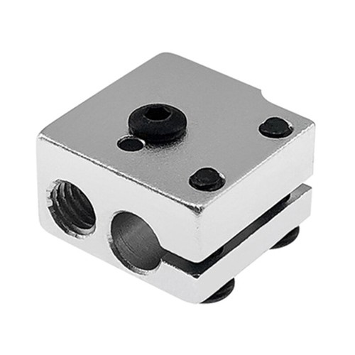 3D Printing Accessories Heating Block Fast Nozzle Aluminum Heatblock Volcano - Afbeelding 3 van 8