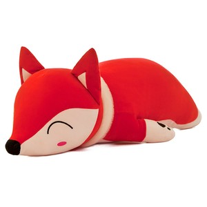 stuffed fox doll