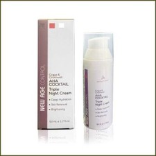 Anna Lotan New Age Control Active Beautifying Night Cream 50ml