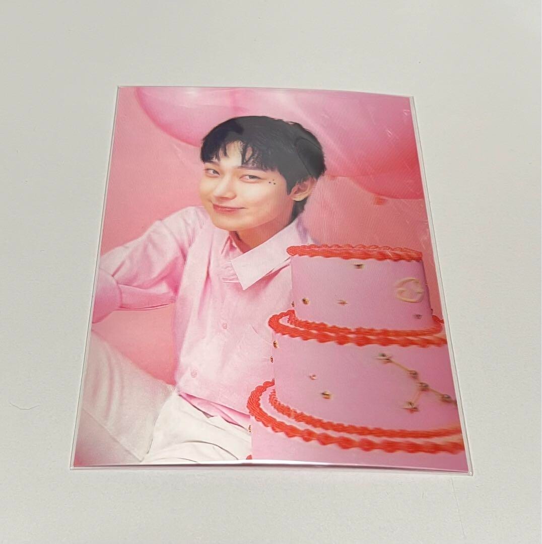 ENHYPEN SUNOO Birthday BRACELET PHOTOCARD ACRYLIC FRAME KEYRING
