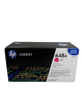 New in box genuine HP 648A CE263A Magenta Original LaserJet toner cartridge
