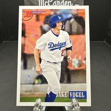 2021 Bowman Heritage Prospects Jake Vogel #175 Los Angeles Dodgers