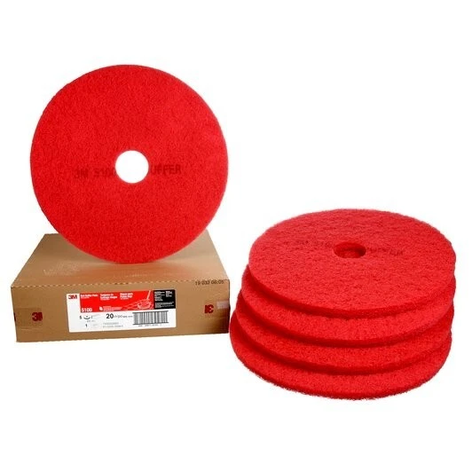 buffing pad red