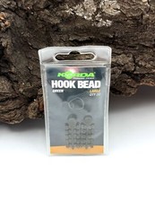Korda Hook Bead Large KHBL 20 St. für Rig Ri...