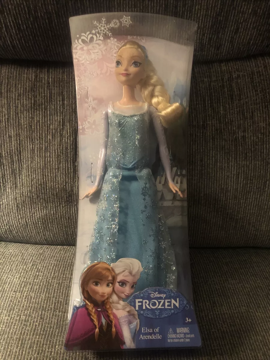 Mattel Disney Frozen Sparkle Princess Elsa Doll