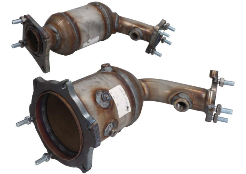 2x Catalyseur Nissan Murano 3.5 pour résoudre le voyant moteur et réussir le contrôle Euro 4