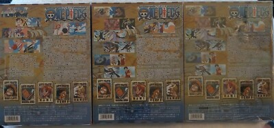 One Piece Part 1, 2, 3, 4, From TV Animation DVD set In Japanese w