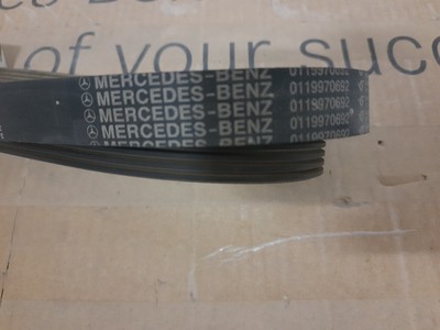 ORIGINAL Mercedes-Benz V-Ribbed Belt A0119970692 | eBay