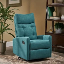 Ishtar Contemporary Glider Swivel Push Back Nursery Recliner