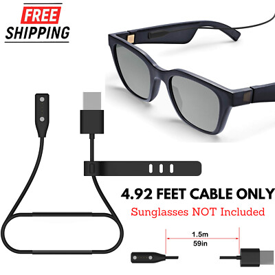 bose glasses charging cable