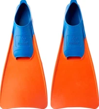 EYELINE EF4B Full Foot Floating Rubber Swim Fins AU 11-1 / EU 34-35 / US 1-3 NEW