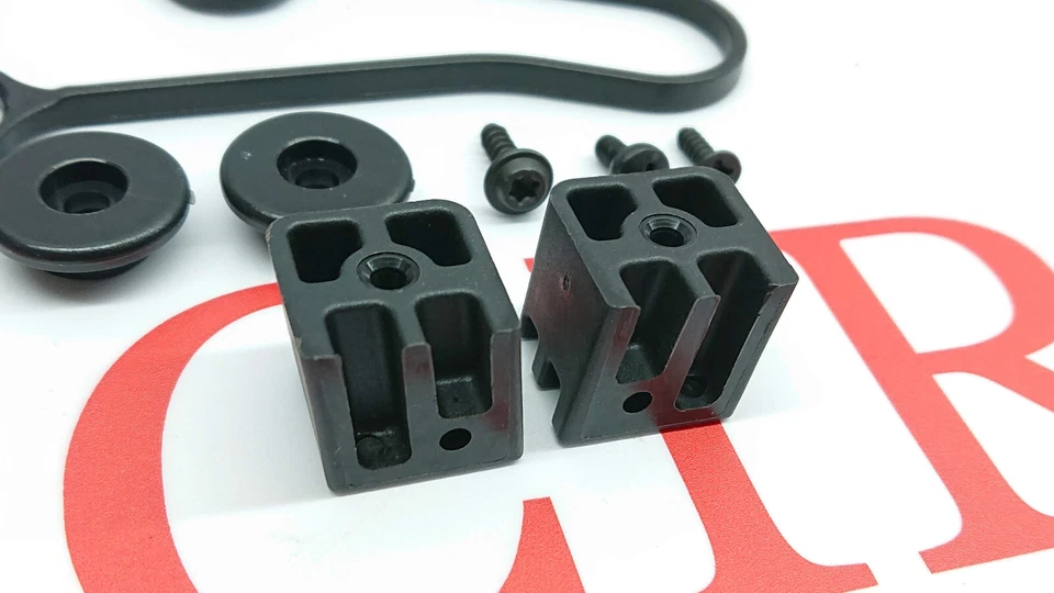 BMW F800 GT/R, F900 XR, R1200 R/RS, S1000 XR Door Stop Lever Rep Kit 77418549204 Foto 2 de 4