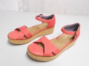 toms women's harper wedge sandal