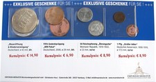 Medaillen Münzenset Geschenkset Emporium-Merkator u. a. 50 Reichspfennig